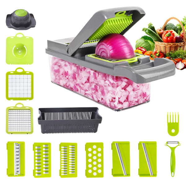 Multifunctional Vegetable Cutter