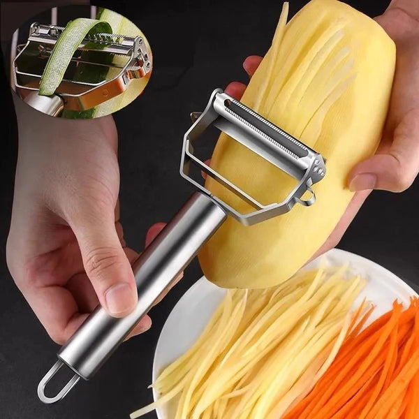 Multi-Function Fruit & Veggie Peeler