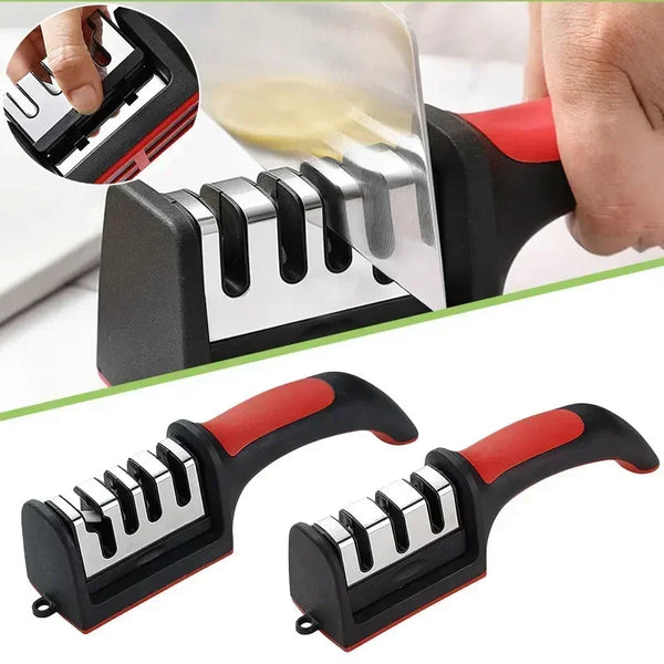 3-in-1 Knife Sharpener