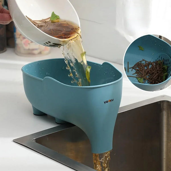 Elephant Sink Strainer Basket